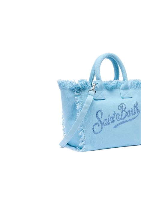 Borsa Media in canvas SAINT BARTH | COL0001 COLETTE00404L 31 STRASS